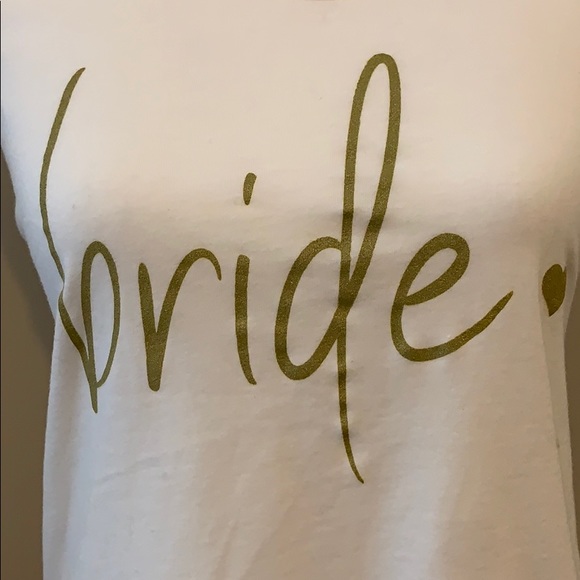 Bride Racerback Tanktop - Picture 2 of 3